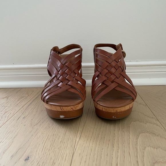 Franco Sarto Cork Wedges - Picture 2 of 9